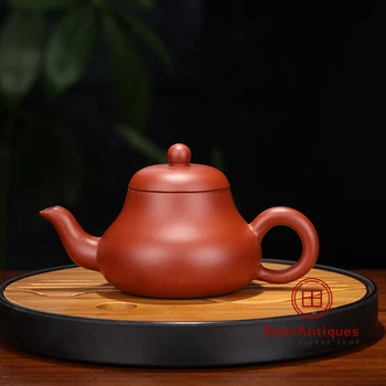 

Yixing Zisha Teapot Purple Clay Teapots Handmade Dahongpao Siting 160cc