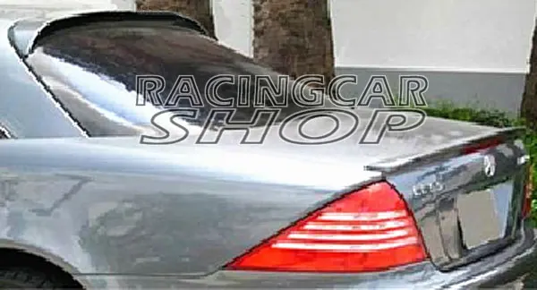 L-стиль окрашенный задний спойлер на крыше подходит для Mercedes Benz CL W215 CL500 CL600 CL55 CL65 2000-2007 m158f