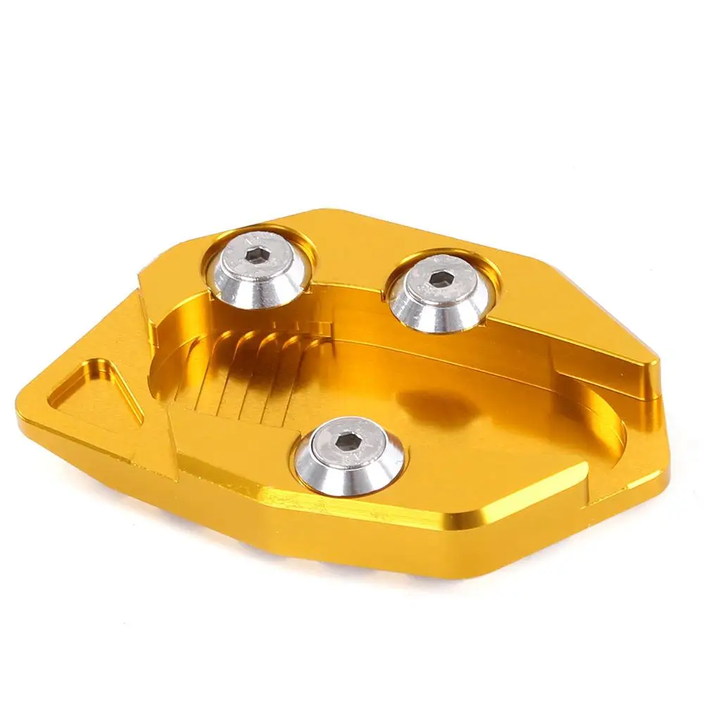 TWISTER. CK CNC мотоциклетная подставка для ног, боковая подставка, удлинитель, опорная пластина для YAMAHA T-MAX 530
