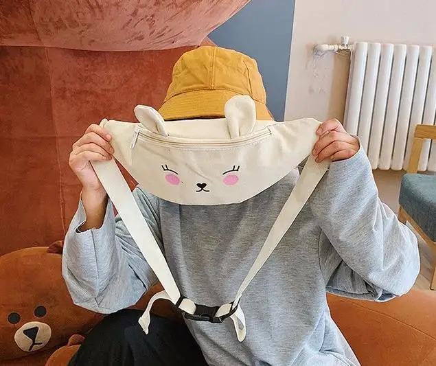2019 детская набедренная сумка с мультяшным рисунком нагрудная для маленьких