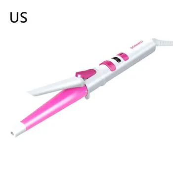 

360-degree 360-degree Automatic Ceramic Hair Curler Four-speed Temperature Adjustment Wave Curling Automatic Iron Curl Dual-use
