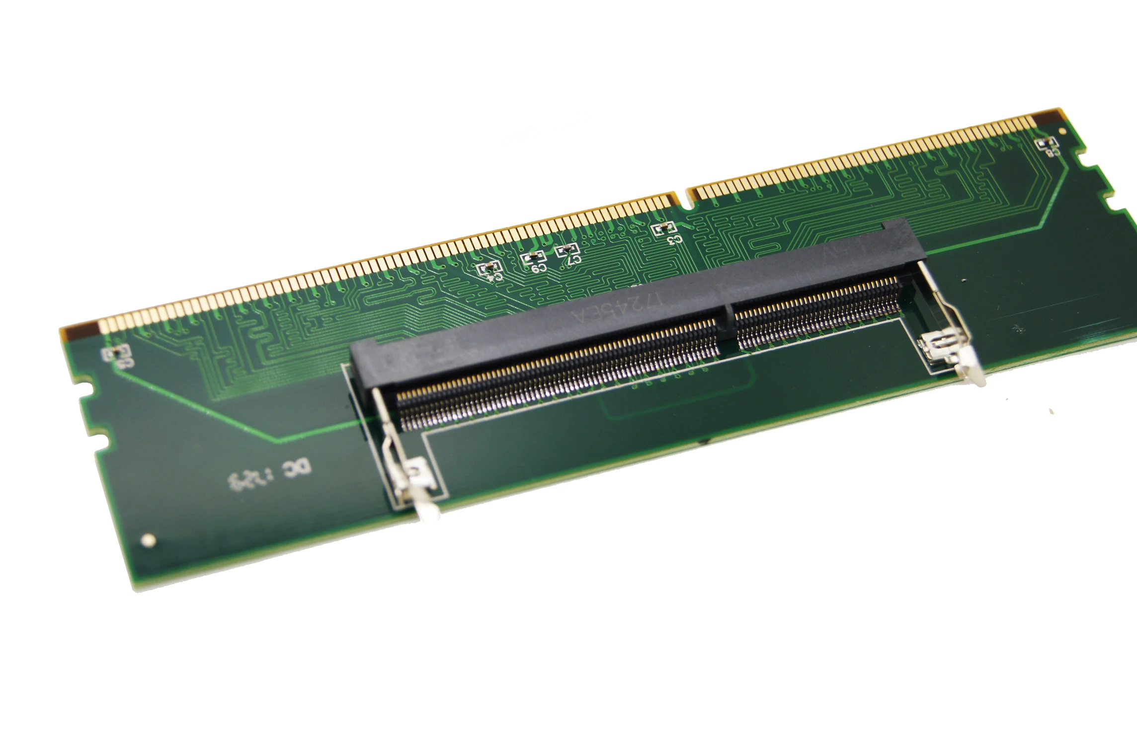 DDR3 SO-DIMM памяти Тесты карты 1 5 V Тетрадь Защитная карточка из 240 до 204P компьютер