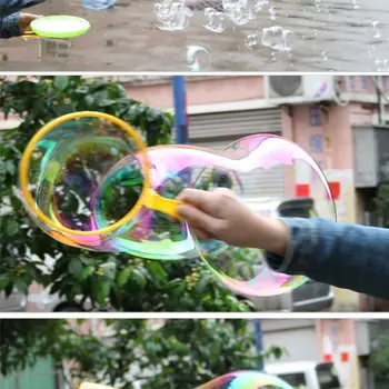 

Bubble Blowers Set Big Bubbles Wand Funny Bubbles Maker Kids Gift Party Props