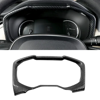 

For Toyota RAV4 XA50 2019 2020 ABS Interior Dashboard Display Panel Frame Decoration Cover Trim 1PC Car Accessories