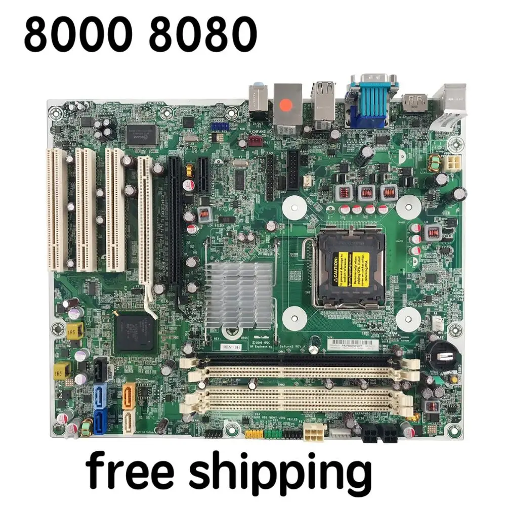 

536883-001 For HP Compaq 8000 Elite CMT Motherboard 536455-001 536456-000 Mainboard 100%tested fully work