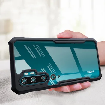 

Shockproof Case For Xiaomi Mi Note 10 Pro Phone Cases Transparent Protective Mobile Shell Soft Back Cover For Xiaomi Mi CC9 Pro