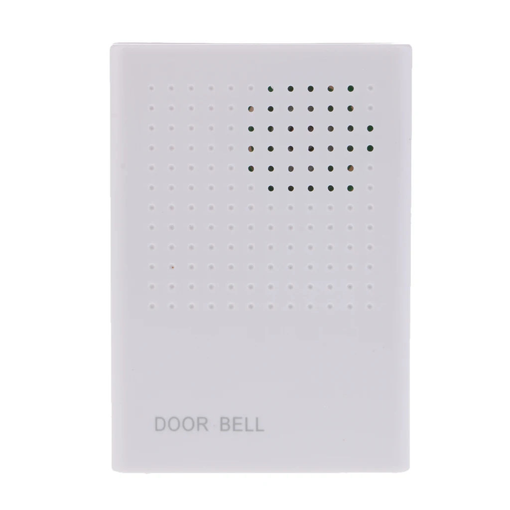 High Quality Wired Alarm Doorbell Safe Clear Sound Batteries Powered