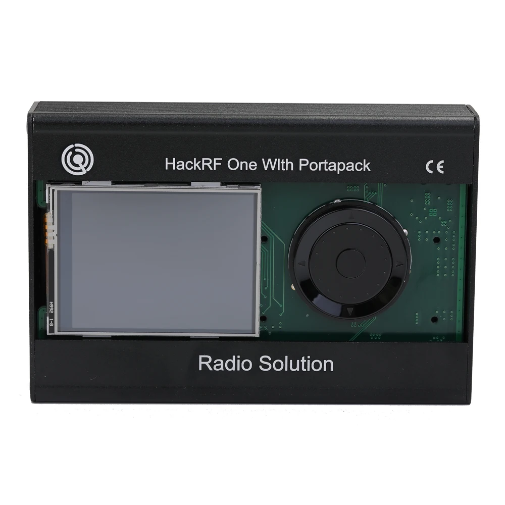 ЖК-сенсорная панель Portapack код данных хранения Portapack для HackRF One SDR программное радио мониторинг лодки автомобиля