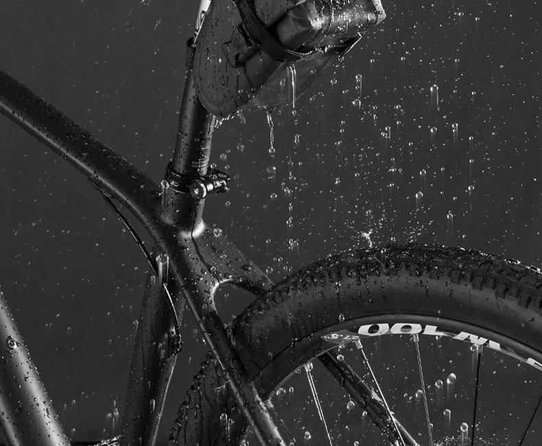 ROCKBROS велосипедный задний верхний трубчатый мешок водонепроницаемый MTB велосипедное седло сумка под седло светоотражающий Паньер рюкзак велосипедные аксессуары