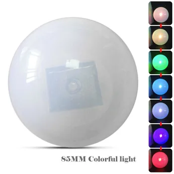 

Solar Powered LED Ball Floating Night Light Outdoor Waterproof Colorful RGB Floating Swimming Pool Bar Table Ball Lamp
