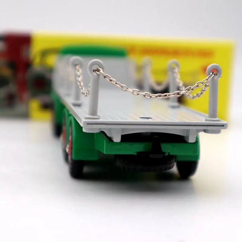 Атласские игрушки Dinky 935 Leyland осьминог Плоская тележка с цепочками коллекция