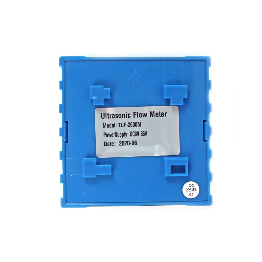 TUF-2000M-TS-2 Digital Liquid Ultrasonic Flowmeter Water Flow Meter Module/RTU with TS2 Transducer (DN25-100mm)