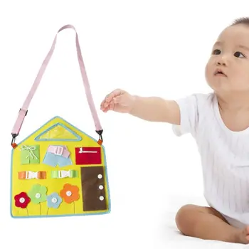 

Montessori Basic Skills Toys for Toddlers for Fine Motor Skills & Learn