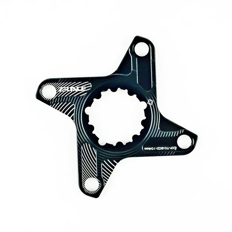 just Converter Zracing Ninja Star для SRAM с прямым креплением кривошипа BCD104 конвертер цепных колец для MTB велосипеда Кривошип, 7075AL CNC болты для цепных колец винты - Цвет: just Converter