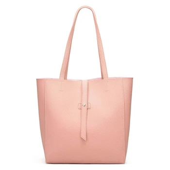 

AUAU-Women's European and American Fashion Shoulder Handbag Large Capacity Wild Tote
