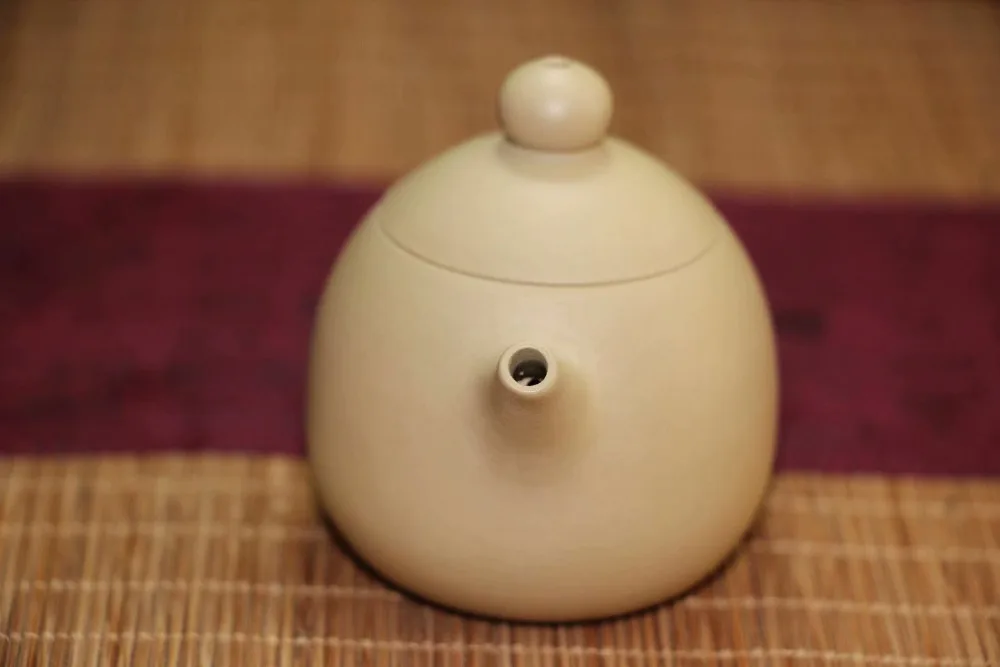 Jian shui ceramic tea pot Китайский чайник Цзяньшуйская керамика Мини чайник из белой глины Цзяньшуй*MINILONG DAN* about 66ml