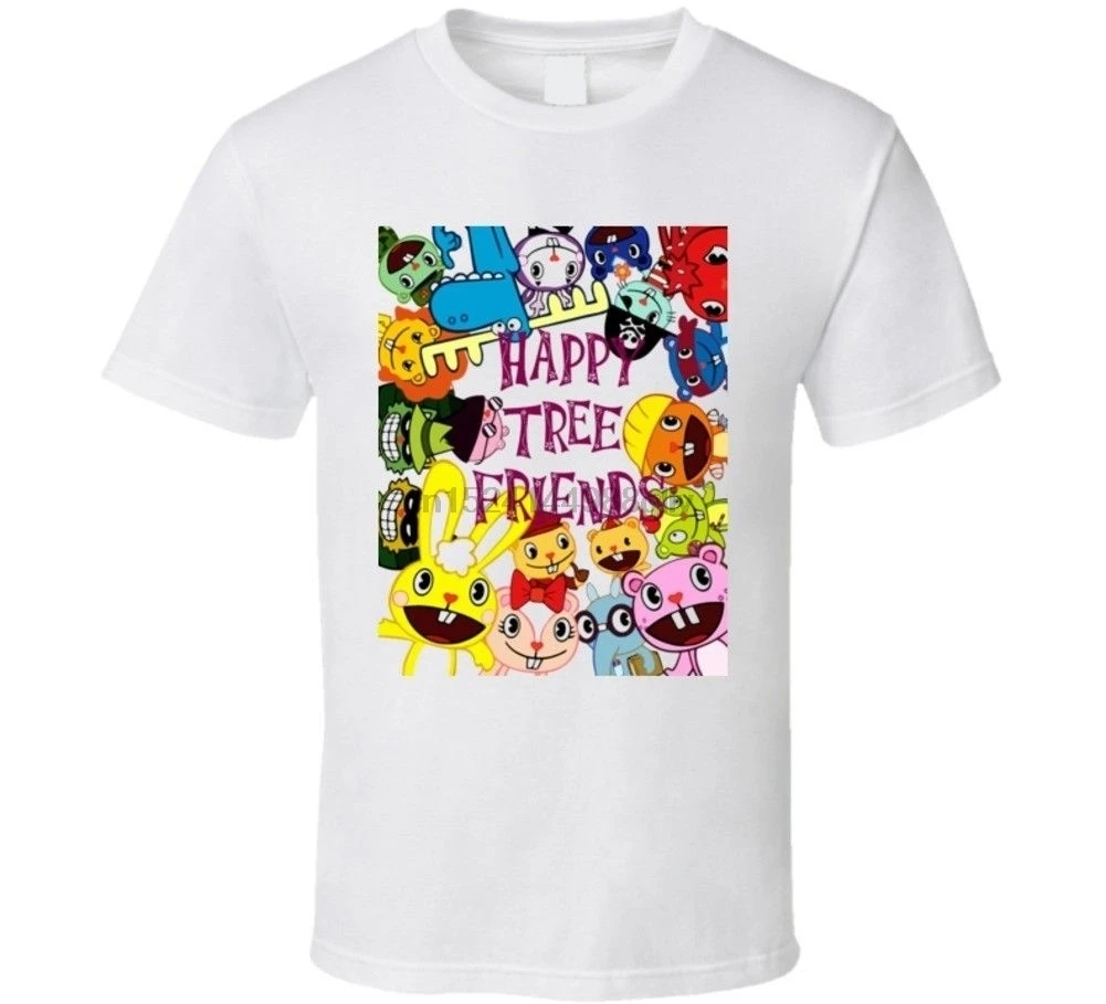 

Happy Tree Friends Cartoon Classic T Shirt