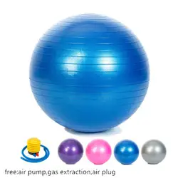 55 см надувной мяч для фитнеса Yogaball Pelota оборудование для пилатеса на баланс развивающая йога мяч для фитнеса Fitball Bola De Pilates Ballon Gym