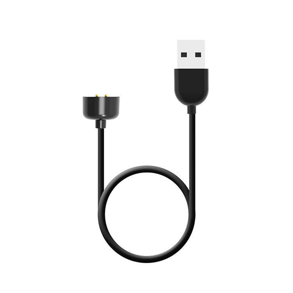 

USB Magnetic Charger Wire For Xiaomi Mi Band 5 Miband 5 Smart Wristband Bracelet Charging Cable For Band5 Charger Cable