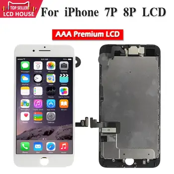 

New AAA Premium No Dead Pixles Full Set LCD For iPhone 7Plus 8Plus LCD Screen Complete Digitizer LCD Assembly Replacement A1661