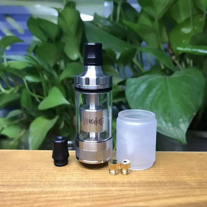 Испаритель Coppervape Penodat rta диаметр 22 мм 4 мл AMTL RT RTA с баком PEI/PC бак испарителя vs Spica Pro