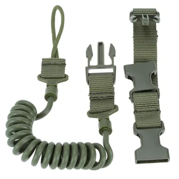 

Multi-Function Adjustable Hunting Gun Strap Two Point Tactical Rifle Sling Outdoor Airsoft Mount Bungee System Kits