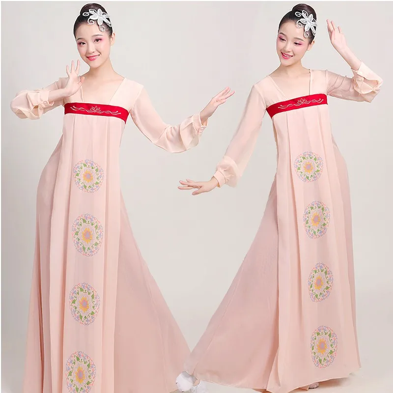 Азиатский и Тихоокеанский острова одежда Сексуальная Современная Женская ханбок платье Косплей Винтаж костюм корейское дамское шифоновое платье