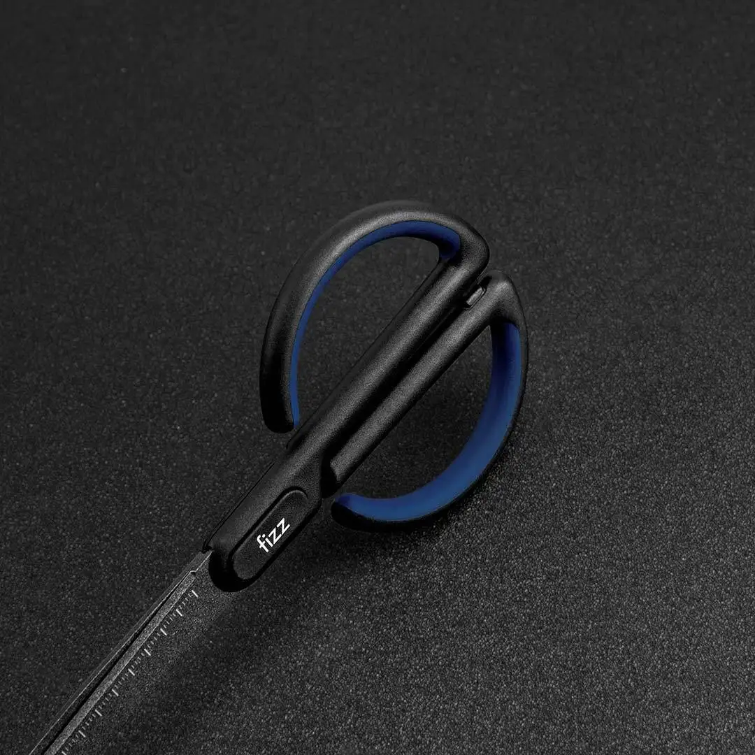  Xiaomi Mijia Youpin Fizz Teflon Scissors Scale Mark Safe Rounded Cutter Head Fluorine Coating Proce - 4000081416391