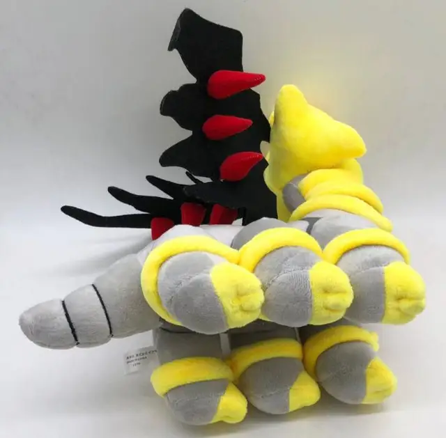New Big Pokemon Plush Legends Shiny Giratina Palkia Anime Dolls Soft  Stuffed Animals Toys For Children Pocket Monster Fan Gifts - AliExpress