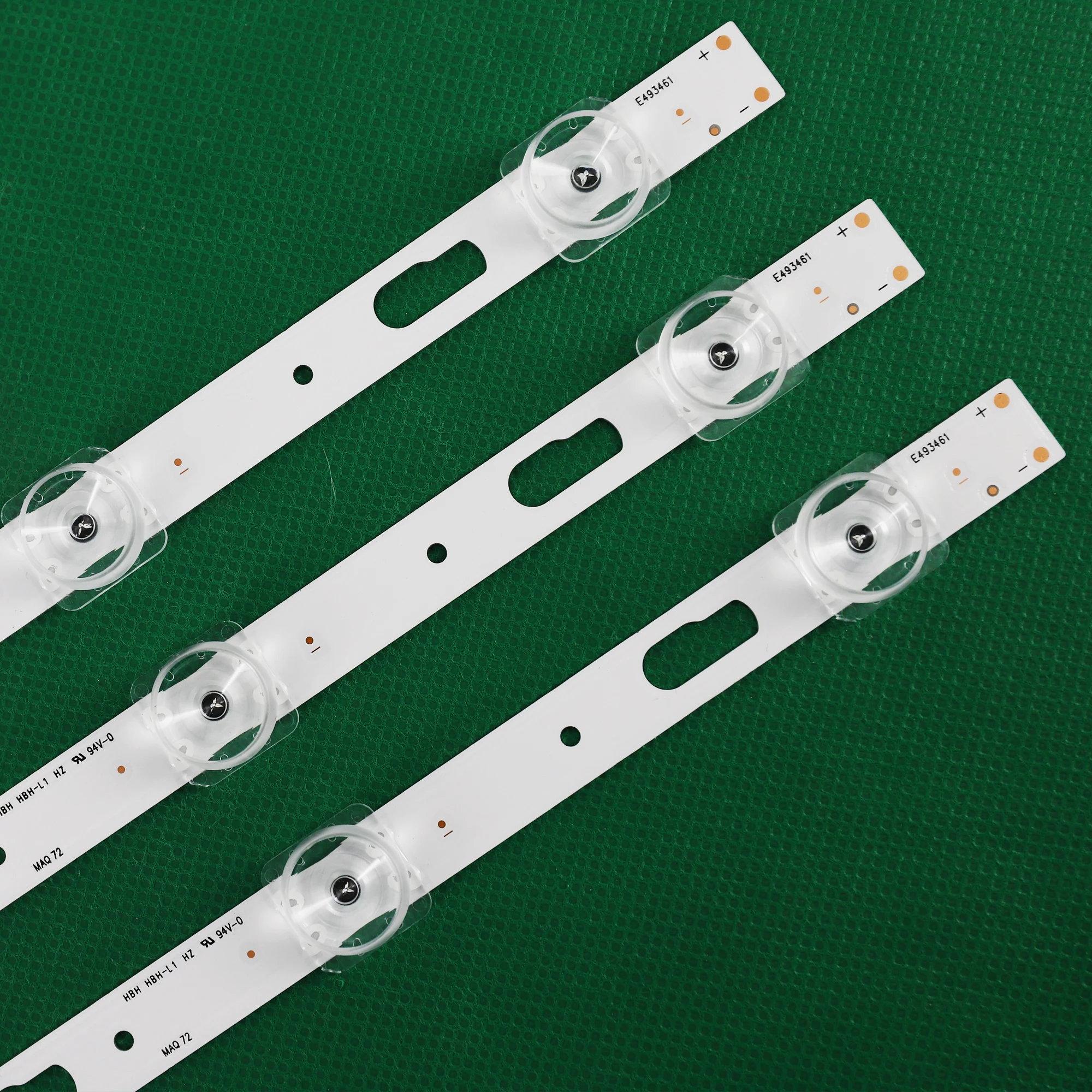 Tira Retroiluminação Led Lâmpada para Samsung Bn9650319a 10 50320a Un43tu700df Un43tu7000 Un43tu8000 Jl.d430a1330408ar-m_v02 408al - Imagem 2