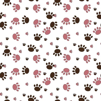 

Paw dog backdrop curtain children 1st birthday photo zone party photo background photography photophone