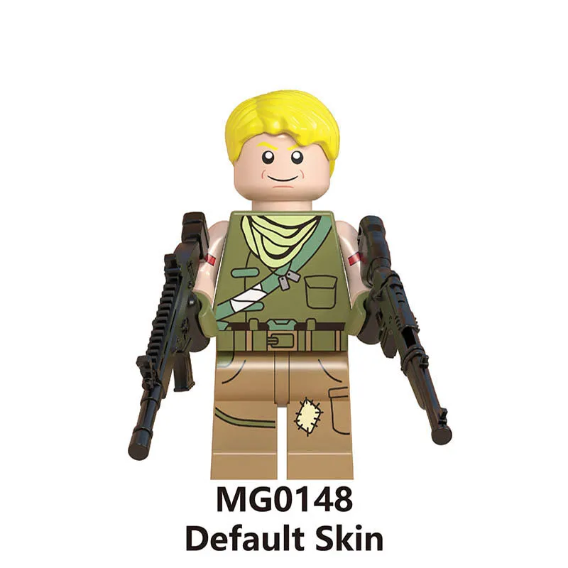 

Building Blocks Legoings Fortress Night Skin Trooper Wild Card Brite Bomber Merry Bumout Scorpion Bricks Mini Figures Toys Gifts