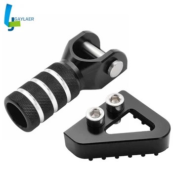 

For KTM DUKE 690 SMC Adventure 950 990 Superenduror 950 SX EXC XCF XC XCW Rear Brake Pedal Step Gear Shifter Lever Tip