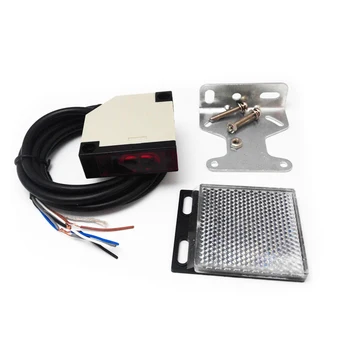 

E3JK-R4N1 Specular reflection sensor switch 4 meters PFQ50-C402NA DC10-30V NPN normal open