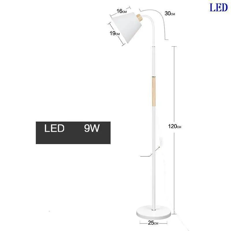 Vloerlamp стоячий светильник Piantana lampada Da Terra Pie Lampara для гостиной Staande Lampadaire De Salon торшер