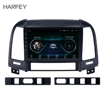 Harfey 9 &quot2din Android 1 GPS навигация автомобильный мультимедийный плеер