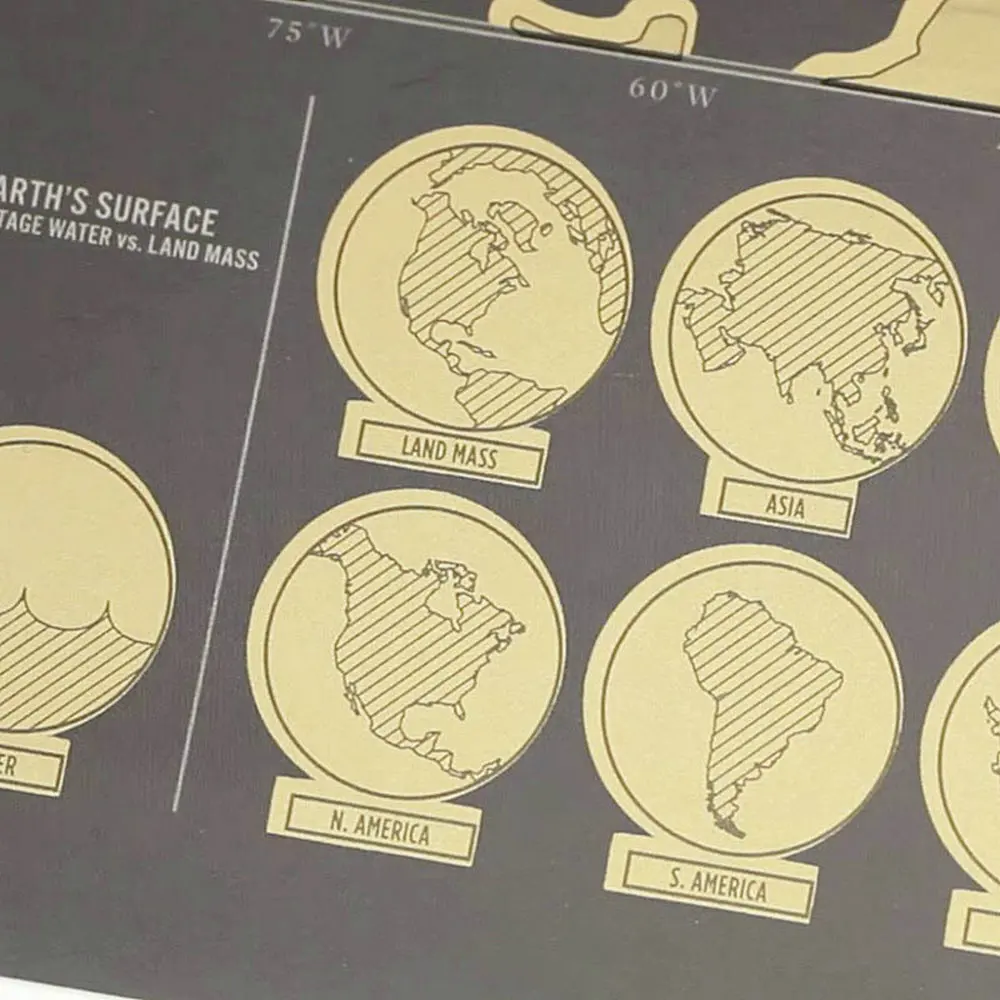 Deluxe Erase World Travel Map Scratch Off World Map Travel Scratch для карты 82,5x59,4 см комнаты украшения для дома и офиса наклейки на стену