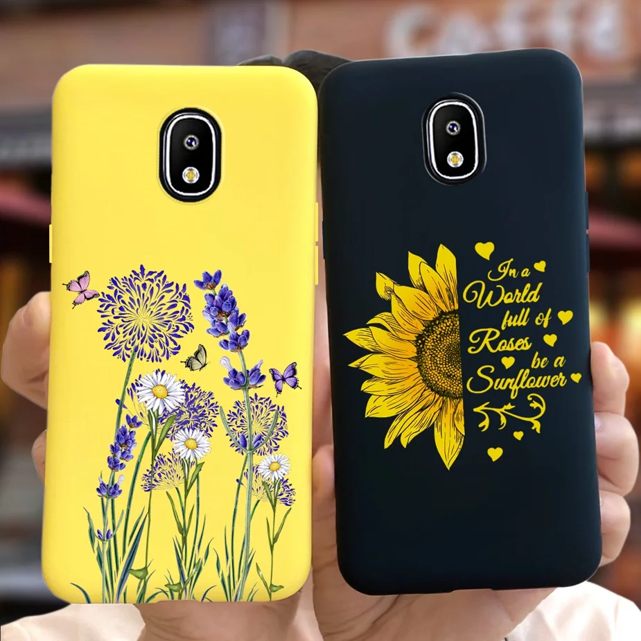Stylish Painted Soft Silicone Cover Case - TPU Protective s Capa