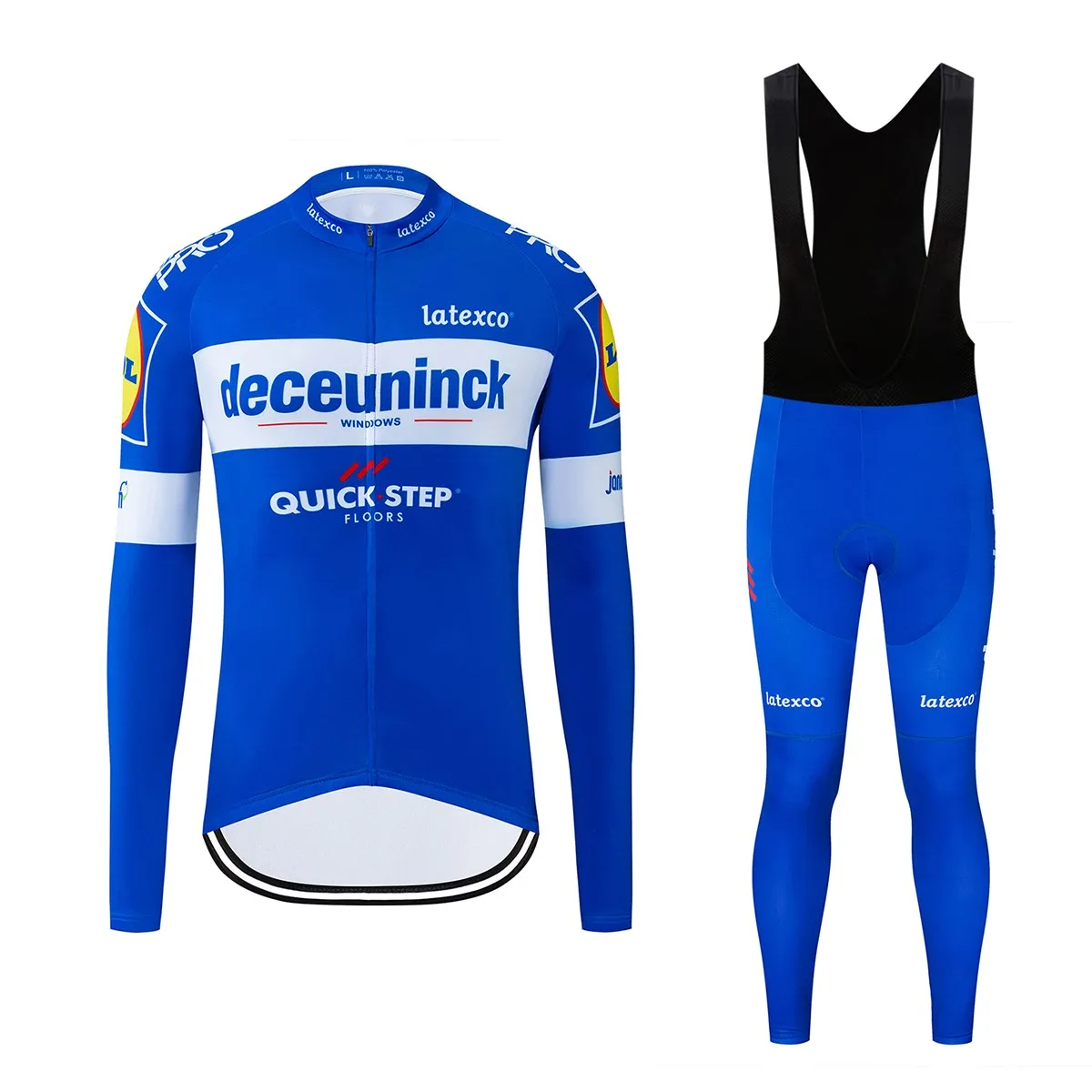 Pro Team QUICK STEP Jersey 12D Bib, комплект для велоспорта, одежда для велоспорта, комплект для велосипедного комбинезона и штанов, MTB Ropa Ciclismo, одежда для велоспорта