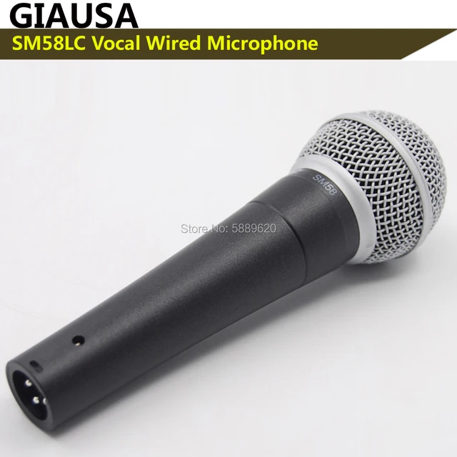 Ücretsiz krgo, sınıf A klite SM58LC shuretype tel vokl mikrofon|Microphones|  