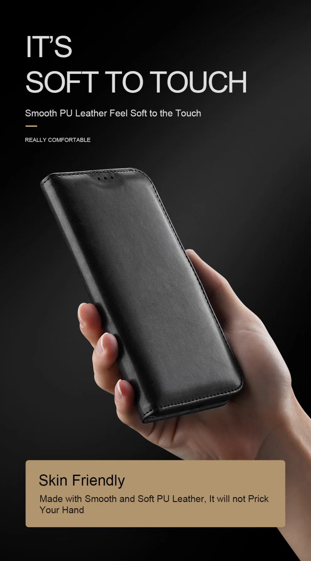 Классический держатель для карт слоты PU кожаный чехол для Xiaomi Redmi Note 7/Pro/Note 7s Роскошный деловой кошелек флип-чехол для телефона