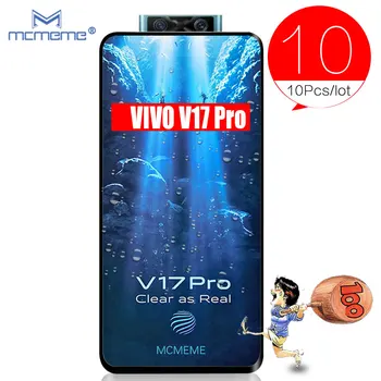 

10PCS Tempered Glass For VIVO V17 Pro Screen Protector 3D Premium Tempered Glass For VIVO V17Pro v 17 pro 17pro Protective Film