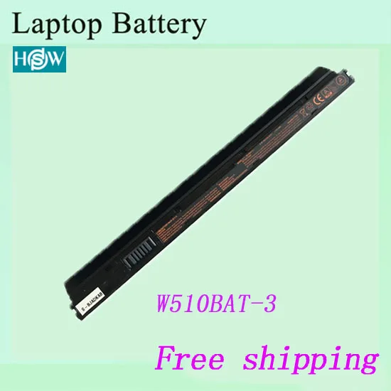 11,1 V 24Wh ноутбук батарея для Clevo W510BAT-3 Батарея