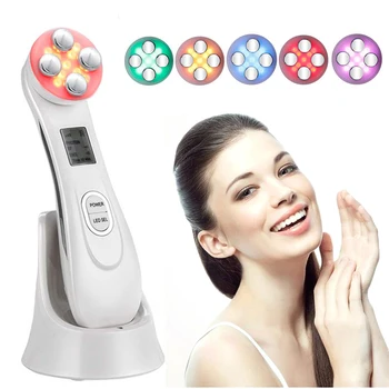 

Facial Mesotherapy Electroporation RF&EMS Radio Frequency LED Face Lifting Tighten Wrinkle Removal Skin Care Face Beauty Pen
