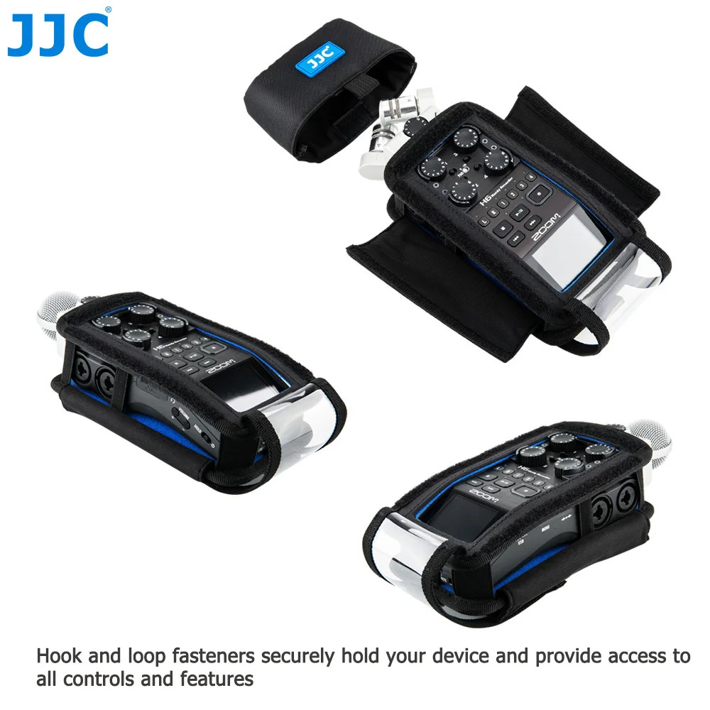 Bolsa de Registro para Registros Câmera Titular Case Zoom h6 h5 H4n Pro Handy Vídeo Gravador Digital Protetor Acessórios Jjc - Image 3