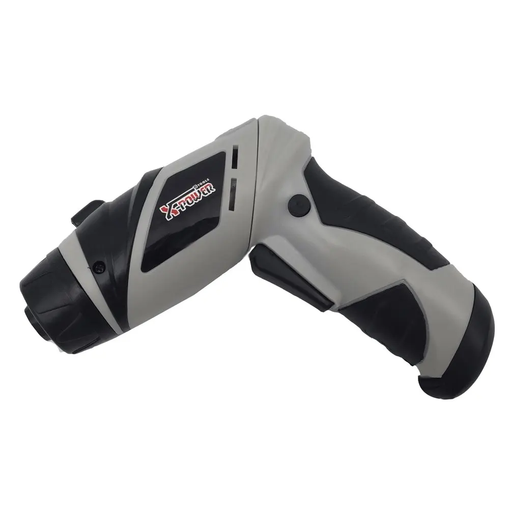 

Battery Operated Cordless Electric Screwdriver Driver Bits Drill Blue Home Useful Multi Hand Tool Updated Version
