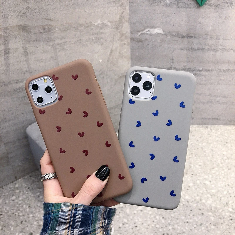Красивый классический мягкий силиконовый чехол для iPhone 6 для телефона 6S 7 8 Plus X XS MAX XR 11 Pro Max прекрасный матовый чехол для аниме fundas Capa