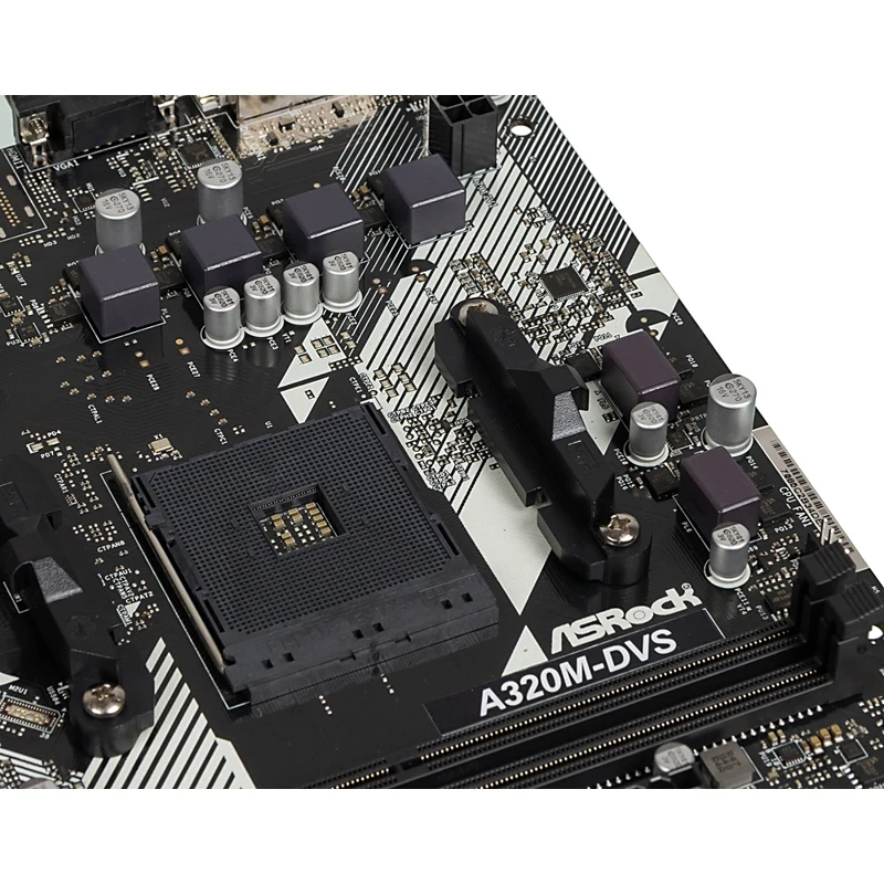 Материнская плата ASROCK A320M-DVS R4.0
