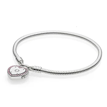 

Infinity authentic 100% 925 silver sterling bracelet love Valentine's Day girl bracelet romantic gift jewelry 596586fpc