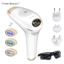 IPL лазерная Машинка для удаления волос, лазерный эпилятор, эпилятор для удаления волос, триммер для постоянного бикини, электрический эпилятор, лазер, 500000 вспышек